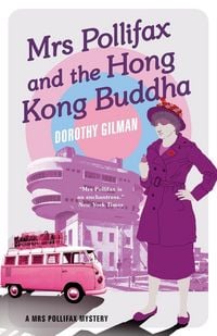 Produktbild: Mrs Pollifax and the Hong Kong Buddha