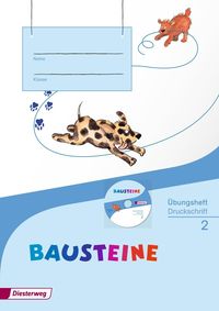 BAUSTEINE Sprachbuch 2. Übungsheft 2 DS mit CD-ROM