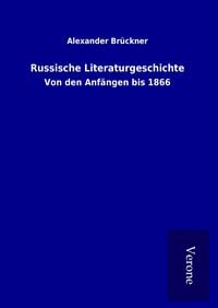 Produktbild: Russische Literaturgeschichte