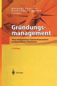 Produktbild: Gr&uuml;ndungsmanagement