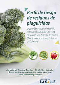 Produktbild: Perfil del riesgo de residuos de plaguicidas