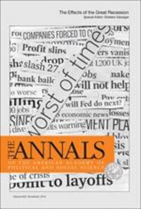 Produktbild: The Annals of the American Academy of Political and Social S