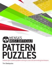 Produktbild: Mensa's Most Difficult Pattern Puzzles