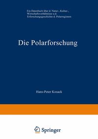 Produktbild: Die Polarforschung
