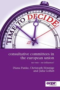 Produktbild: Consultative Committees in the European Union