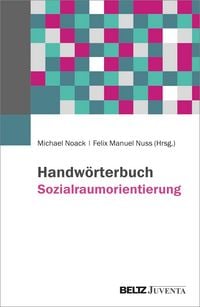 Produktbild: Handw&ouml;rterbuch Sozialraumorientierte Soziale Arbeit