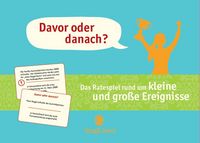 Produktbild: Davor oder danach? Das Kartenspiel rund um kleine und gro&szlig;e Ereignisse der letzten Jahrzehnte