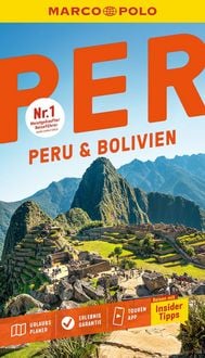 Produktbild: MARCO POLO Reisef&uuml;hrer Peru & Bolivien