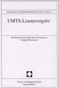 Produktbild: UMTS-Lizenzvergabe