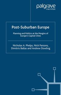 Produktbild: Post-Suburban Europe