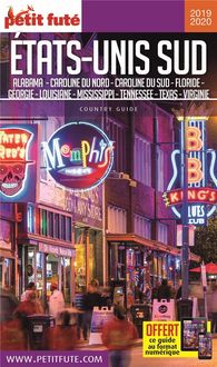Produktbild: Etats-Unis Sud 2019 Petit Fute + Offre Num