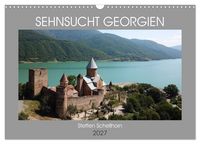 Produktbild: Sehnsucht Georgien (Wandkalender 2027 DIN A3 quer), CALVENDO Monatskalender