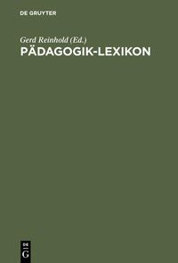 Produktbild: P&auml;dagogik-Lexikon