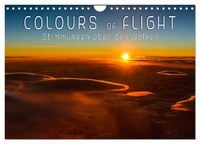 Produktbild: Colours of Flight - Stimmungen &uuml;ber den Wolken (Wandkalender 2027 DIN A4 quer), CALVENDO Monatskalender