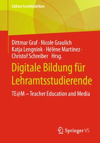 Produktbild: Digitale Bildung f&uuml;r Lehramtsstudierende