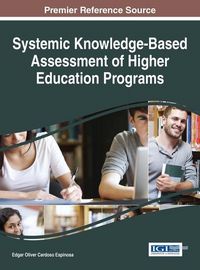 Produktbild: Systemic Knowledge-Based Assessment of Higher Education Programs