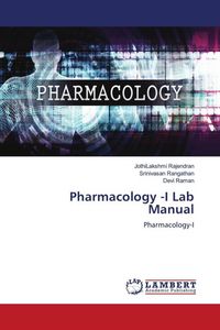 Produktbild: Pharmacology -I Lab Manual
