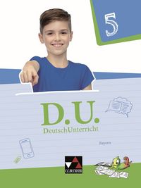 Produktbild: D.U. DeutschUnterricht 5 Lehrbuch Bayern