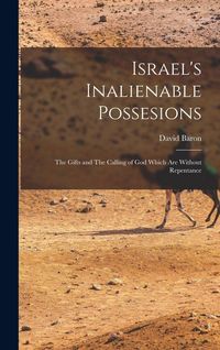 Produktbild: Israel's Inalienable Possesions