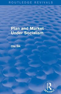 Produktbild: Plan and Market Under Socialism