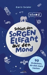 Produktbild: Schie&szlig; den Sorgen-Elefant auf den Mond