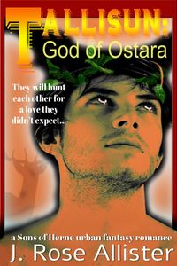 Produktbild: Tallisun: God of Ostara (Sons of Herne, #3)