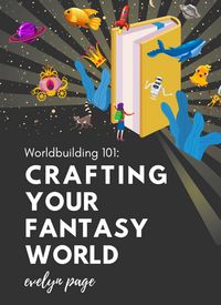 Produktbild: Worldbuilding 101: Crafting Your Fantasy Realm: A Comprehensive Guide to Creating Immersive and Original Settings