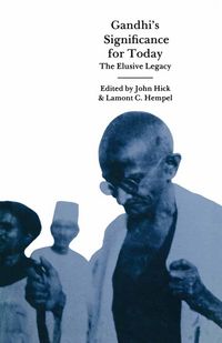 Produktbild: Gandhi's Significance For Today