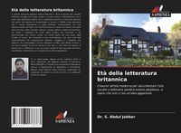 Produktbild: Et&agrave; della letteratura britannica