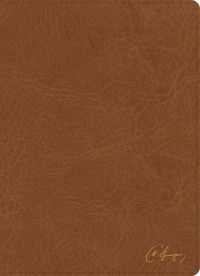 Produktbild: KJV Spurgeon Study Bible, Tan Leathertouch