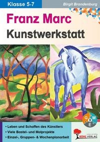 Produktbild: Franz Marc - Kunstwerkstatt