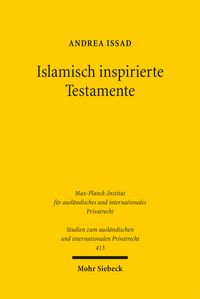 Produktbild: Islamisch inspirierte Testamente
