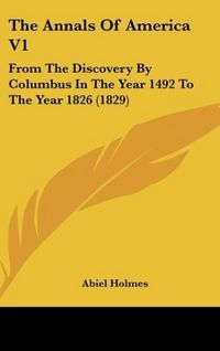 Produktbild: Holmes, A: Annals Of America V1
