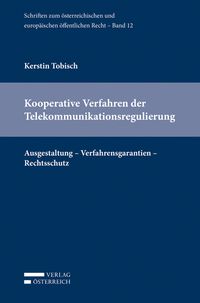 Produktbild: Kooperative Verfahren der Telekommunikationsregulierung