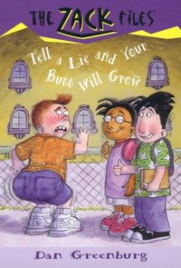 Produktbild: Zack Files 28: Tell a Lie and Your Butt Will Grow