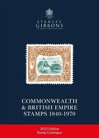 Produktbild: 2025 Commonwealth & Empire Stamps 1840-1970