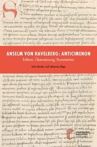 Produktbild: Anselm von Havelberg: Anticimenon