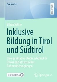 Produktbild: Inklusive Bildung in Tirol und S&uuml;dtirol