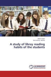 Produktbild: A study of libray reading habits of the students