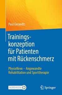 Produktbild: Trainingskonzeption f&uuml;r Patienten mit R&uuml;ckenschmerz