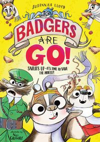 Produktbild: Badgers Are Go!