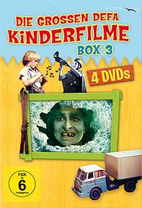 Produktbild: Die grossen DEFA Kinderfilme - Box 3 [4 DVDs]