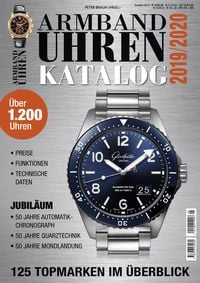 Produktbild: Armbanduhren Katalog 2019