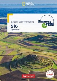 Produktbild: Unsere Erde Band 1: 5./6. Schuljahr - Gymnasium Baden-W&uuml;rttemberg - Sch&uuml;lerbuch