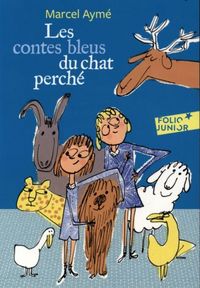 Produktbild: Les contes bleus du chat perch&eacute;