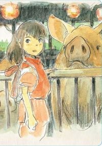 Produktbild: Spirited Away Journal