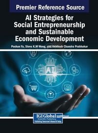 Produktbild: AI Strategies for Social Entrepreneurship and Sustainable Economic Development