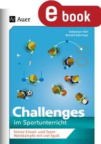 Produktbild: Challenges im Sportunterricht