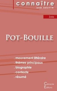 Produktbild: Fiche de lecture Pot-Bouille de &Eacute;mile Zola (Analyse litt&eacute;raire de r&eacute;f&eacute;rence et r&eacute;sum&eacute; complet)