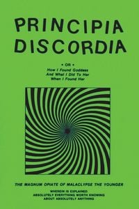 Produktbild: Principia Discordia